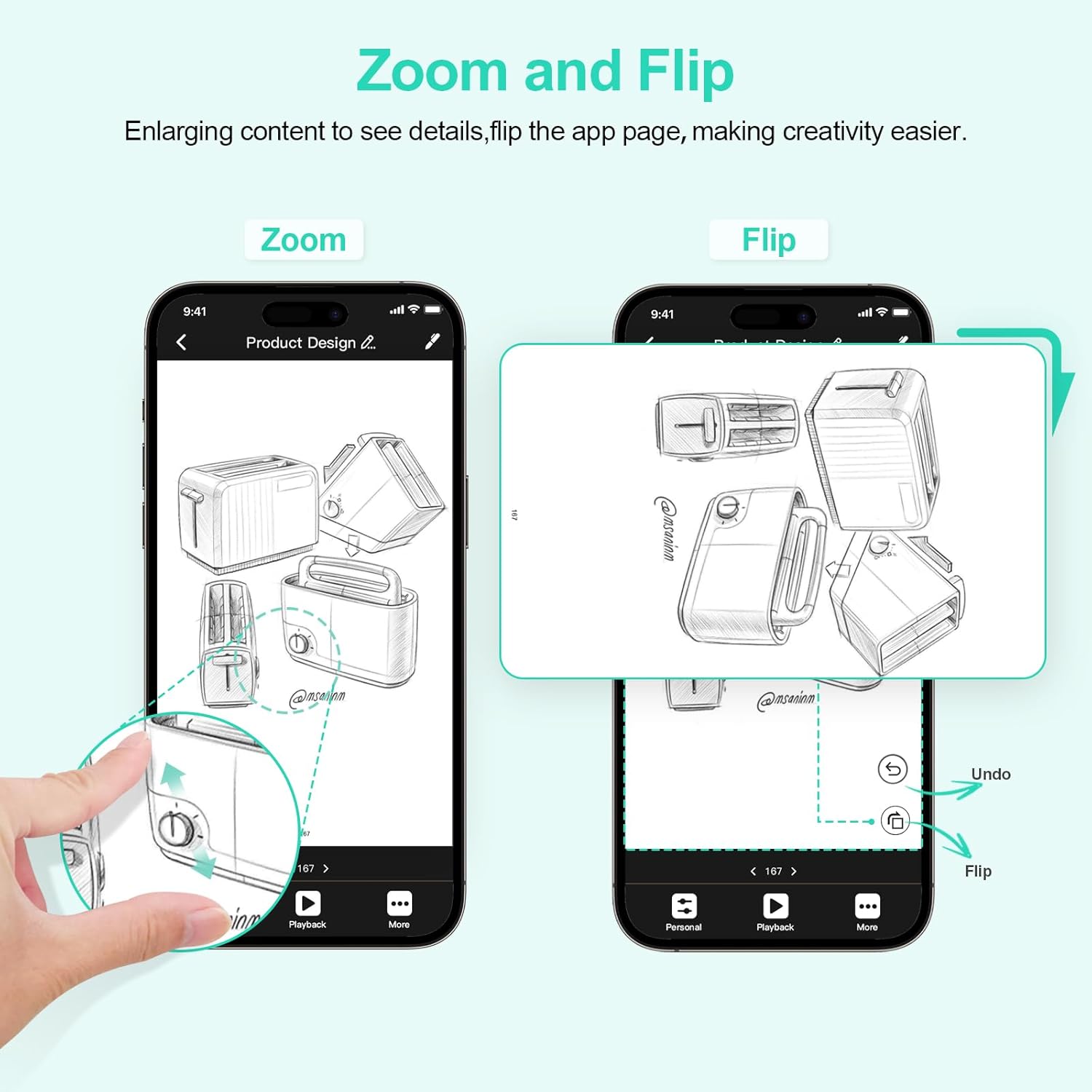 Smart Pen and Notebook - Smartpen Writing Set, Digital Smart Pens for Note Taking, Real-Time Sync for Digitizing, Storing, and Sharing Paper Notes, Compatible with Ipad, Iphone and Android Smartphone